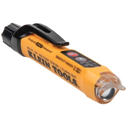 KLEIN TOOLS NCVT3P Dual Range Non Contact Voltage Tester