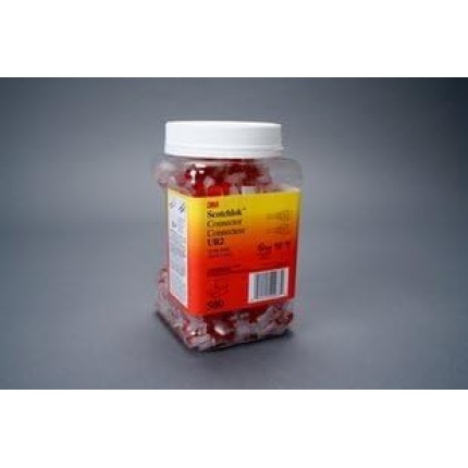 3MUR2-JAR500 Scotchlok IDC Butt Connector Jar