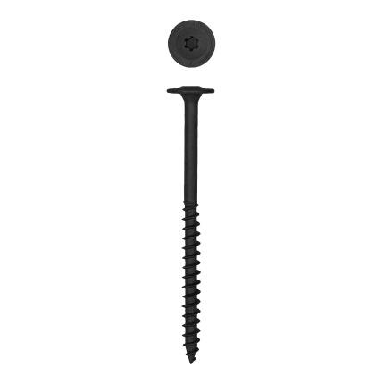 SPAX 1/4" x 4" Exterior Washer Head Structural Wood Lag Screws Powerlags Torx