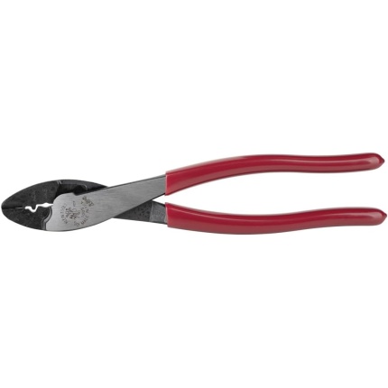 Klein Tools 1005 Cutting/Crimping Tool, Made in USA, Cutter/Crimper for 10-22