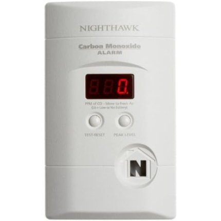 Kidde KN-COPP-3 Carbon Monoxide Detector, AC Plug-in