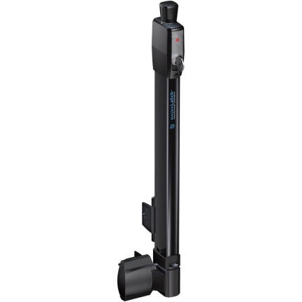 D&D ML3TPKA MagnaLatch Top Pull 20-inch Pool Safety Gate Latch, Black