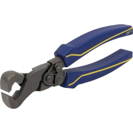 QEP 9 in. Compound Tile Nipper with Tungsten Carbide Tips for All Tile Types up