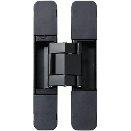 Sugatsune HES3D-E190 3-Way Adjustable Invisible Concelaed Hinge - Matte Black