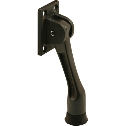 Prime-Line J 4538 Door Stop, Bronze Finish