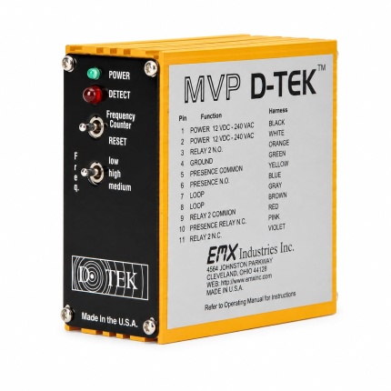 EMX MVP D-TEK Multivoltage Vehicle Loop Detector