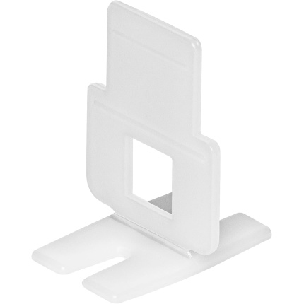 QEP LASH Tile Leveling System, Part A, Clips for 1/16" Grout (1,000 Pack)