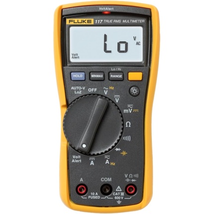 Fluke 117 Digital Multimeter, Non-Contact AC Voltage