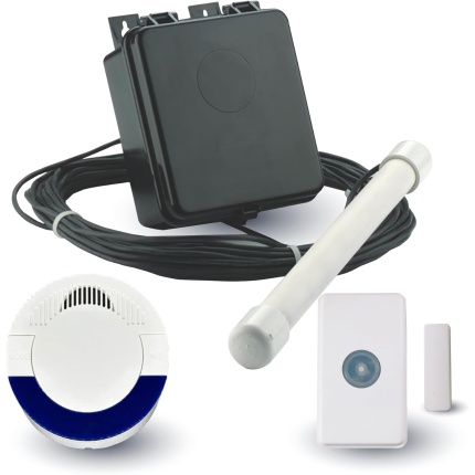 Dakota Alert DCPA-4000 Wireless Driveway Alarm Probe