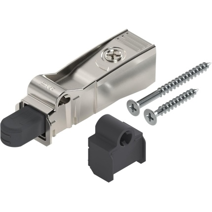 Blum BLUMOTION Soft-Close Door Adapter Kit for Compact Hinges, 10-Pack Set