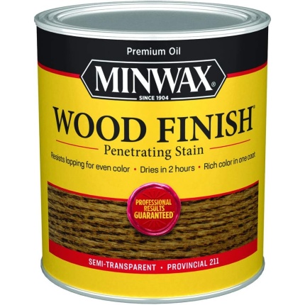 Minwax 70002444 Wood Finish, Provincial, 1 Quart