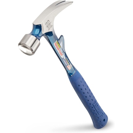 ESTWING Hammertooth Hammer, 22oz Smooth Face, Board Straightener, E6-22T