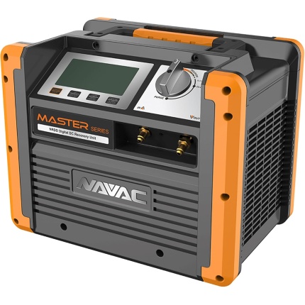 NAVAC NRDD Recovery Unit - Twin Cylinder, A2L HVAC Recovery Machine