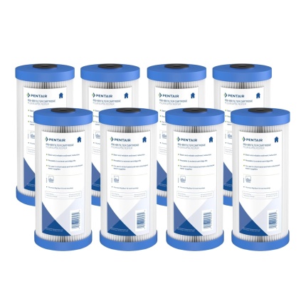 Pentair Pentek R50-BB Big Blue 10-Inch Pleated Sediment