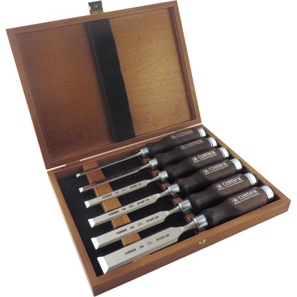 Narex 6 pc Chisel Set 6/10/12/16/20/26 mm